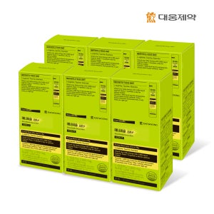 대웅제약 에너씨슬 집중샷 샤인머스캣맛 60개입 (10개입x6박스) 식물성카페인 아르기닌 스터디젤리