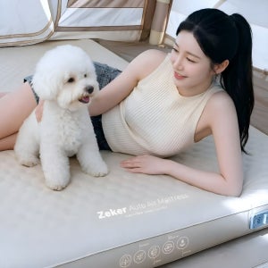 자충매트 에어매트 자동 경량 매트리스 1인용