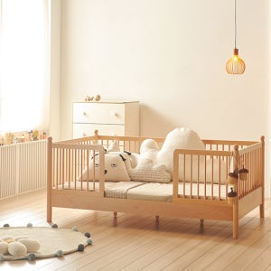 루나 키즈 어린이침대 비치원목 데이베드 슈퍼싱글 침대