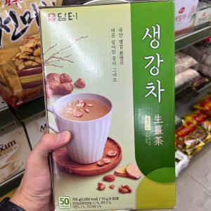 담터 생강차플러스 15gx50개입