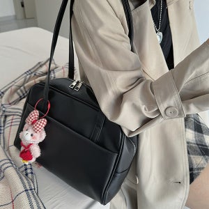 [당일/가성비갑] 스퀘어 포켓 숄더백 아이패드 가방 학생가방 직장인가방