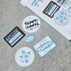 TAPPY 태피 분실방지 스마트태그 NFC 스티커