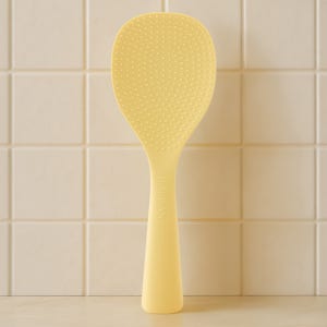 실리프랑 실리콘주걱 스탠드 밥주걱 미니 스푼 볶음 스파츌라 조리도구 버터옐로우