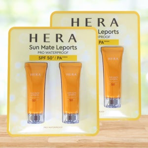 헤라 선메이트 레포츠 프로 선크림 140ml 2세트 SPF50+ 방수 자외선 차단