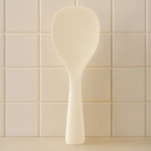 실리프랑 실리콘주걱 스탠드 밥주걱 미니 스푼 볶음 스파츌라 조리도구 크림화이트