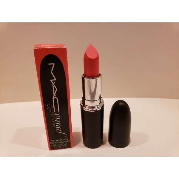 맥 ~ 맥시멀 슬릭 새틴 립스틱 #828 모란지 NIB 1564724