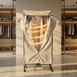 엣지홈 옷장형 빨래건조기 겸 스타일러 10kg 세탁 미니건조기 소형원룸 경량패딩 휴대용수건