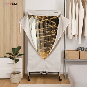 엣지홈 옷장형 빨래건조기 겸 스타일러 10kg 세탁 미니건조기 소형원룸 경량패딩 휴대용수건