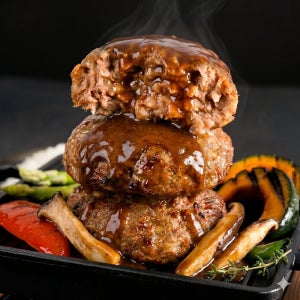 [함바그 토리야] 일본식 수제 함박스테이크