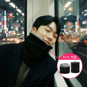 1+1 겨울 방한넥워머 스키마스크 자전거 스포츠 골프 목워머