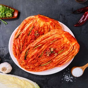 청량산 배추김치 국산 포기 경상도 3kg, 1개