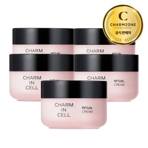 참존 참인셀 리추얼 크림 안티에이징 항산화 리프팅 케어 50ml, 5개