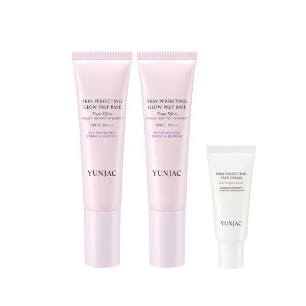 [연작] 스킨 퍼펙팅 글로우 프렙 베이스 30ml 듀오 세트 (+ 프렙크림 30ml 증정)