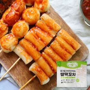 쌀떡꼬치 1.3kg 1봉 밀키트 간편식 휴게소 분식