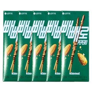 롯데 아몬드 빼빼로 37g X 5개