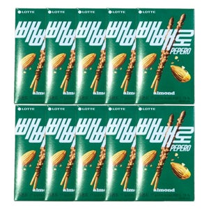 롯데 아몬드 빼빼로 37g X 10개