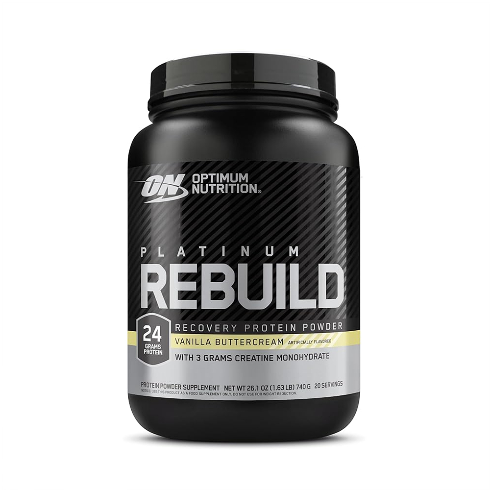 <b>옵티멈뉴트리션</b> 플래티넘 리빌드 바닐라버터크림 20회분 740g