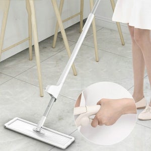 로에드 360도 회전 스프레이 밀대걸레 물걸레 청소기