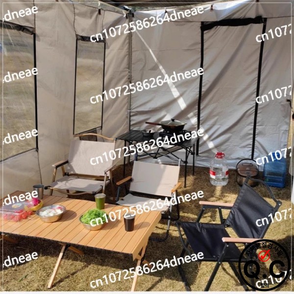 C타입 RV 사이드 텐트, 차양 캐노피, 확장 천, 전용 부품 및 액세서리