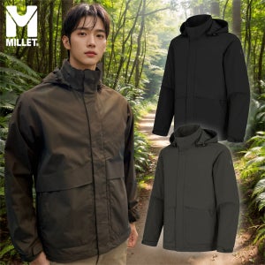 밀레 바람막이 간절기 자켓 아웃도어 등산 골프 낚시 아우터