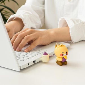 카카오프렌즈 RC 64GB USB 피규어 키링 백팩 춘식이