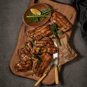 재미어트 닭다리살 구이 갈비맛, 120g, 18개