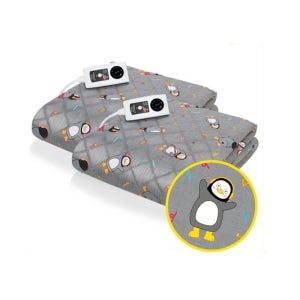 펭수 EMF 전기요 슈퍼싱글 더블/캠핑매트 전기매트 전기장판 캠핑전기요 침대전기요 온열요