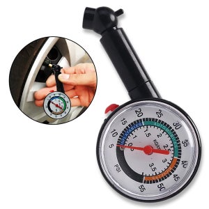 타이어 공기압 측정기 자동차 공기압게이지 자전거 바퀴 압력측정 휴대용 게이지