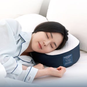 수면 무호흡 베개 수면중 무호흡 코골기 방지 잘자는 목이 편한 경추 베개