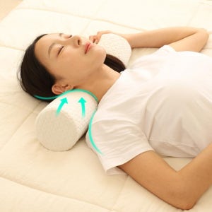 수면 무호흡 베개 수면중 무호흡 코골기 방지 잘자는 목이 편한 경추 베개