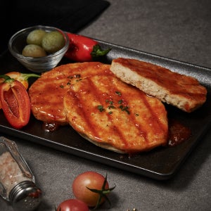 재미어트 썸탈꺼닭 닭가슴살 스테이크 양념치킨맛, 120g, 40개