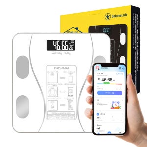 밸런스랩 체지방 스마트 체중계 디지털 몸무게 측정기