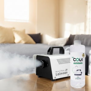 쿠이 로이만 피톤치드 연무기 400T 살균 탈취 새집 냄새 제거