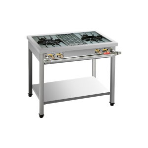 업소용가스레인지 간택기 900 2구 일반버너