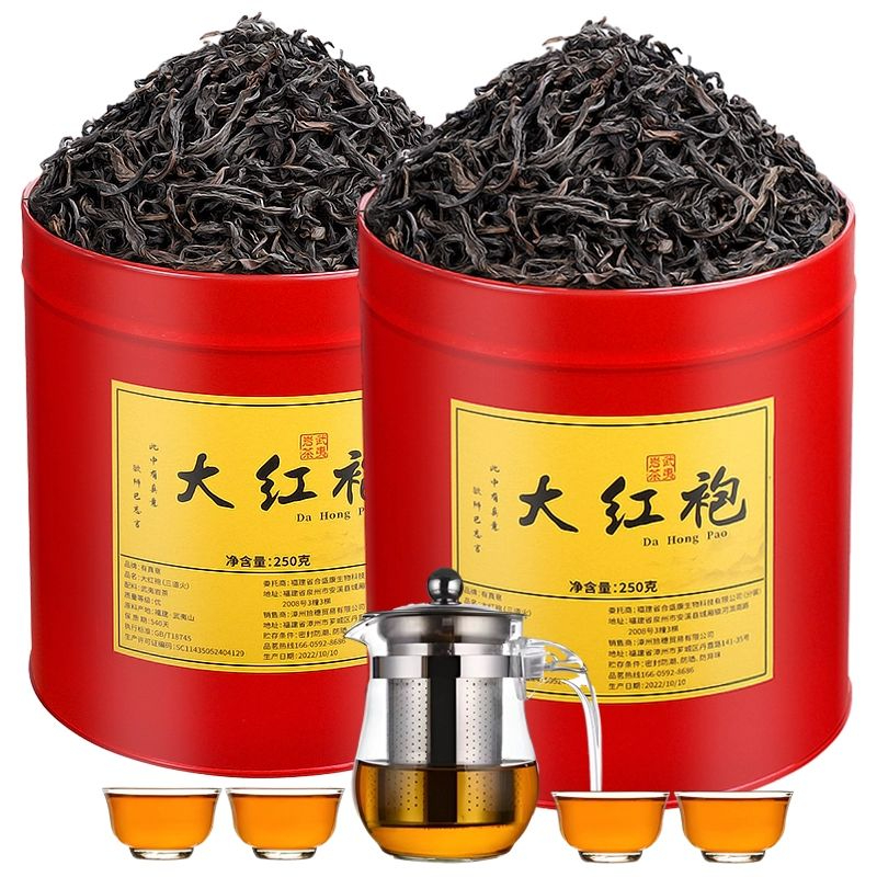 대홍포 명품 우롱차 500g 대용량 세트