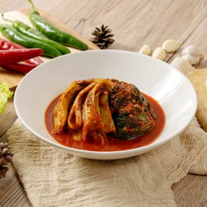 햇채원 김치 국산 얼갈이김치 25년전통 광주김치명가 3kg, 1개