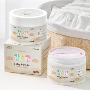 성인 땀띠 파우더 땀띠약 베이비 파우더 발진 가려움증 완화