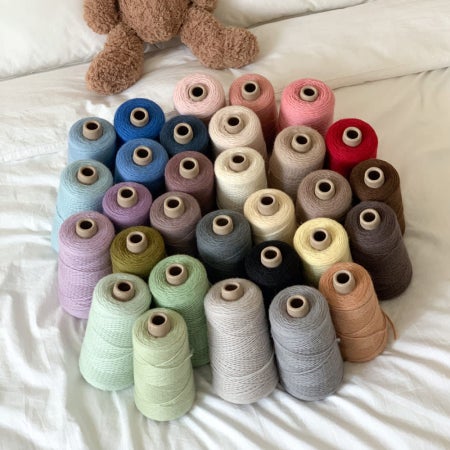 [울] 소보로 콘사 - 100g, 30 colors