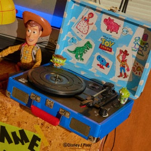 [예약판매] 디즈니 픽사 토이스토리 턴테이블_올인원 무선 블루투스 스피커