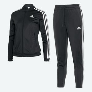 아디다스 삼선 져지 슬림핏 여성 트레이닝복 세트 트랙탑 셋업