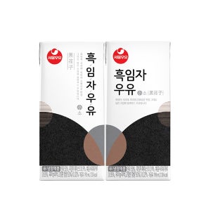서울우유 흑임자우유 190ml 48팩 (유통기한 6개월)