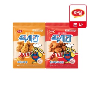 ✨대용량 단독! 치킨 200g/삼계탕면 추가 증정✨ 맥시칸 치킨 대용량 크리스피 봉 600g + 핫크리스피 순살 600g 골라담기