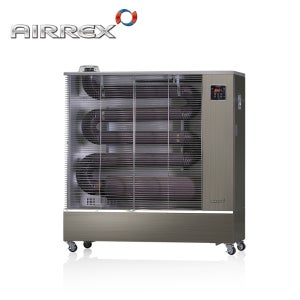 에어렉스 돈풍기 튜브히터 석유난로 기름히터 송풍기능 화력조절 65평형 AH-1839F