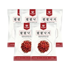 팔팔낙지 양념 낙지볶음 밀키트 435g, 5개
