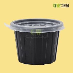 다용도컵 국물용기 대 95파이 250ml 검정 1000개 / BFP [오네]