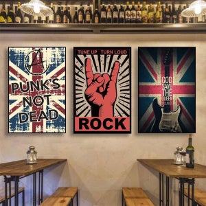 비닐 레코드 인테리어 그림 음악 교실 피아노 매장 악기 바 벽걸이 레슨 수업 기타 벽 액자