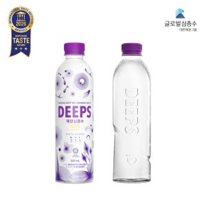 해양심층수 DEEPS 딥스 골드 500mL x 20개(유/무라벨 랜덤발송)