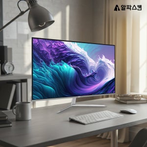 알파스캔 AOC U32V11 4K UHD 프리싱크 HDR 시력보호 무결점 컴퓨터 모니터