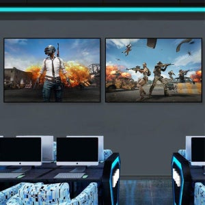 Peace Elite 벽걸이 그림 침실 기숙사 닭먹는 인테리어 데스크셋업 호텔 객실 액자