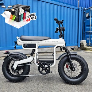 벤틀러스 GT16 전기자전거 48V 500W 2025 블랙 20Ah PAS 스로틀 겸용